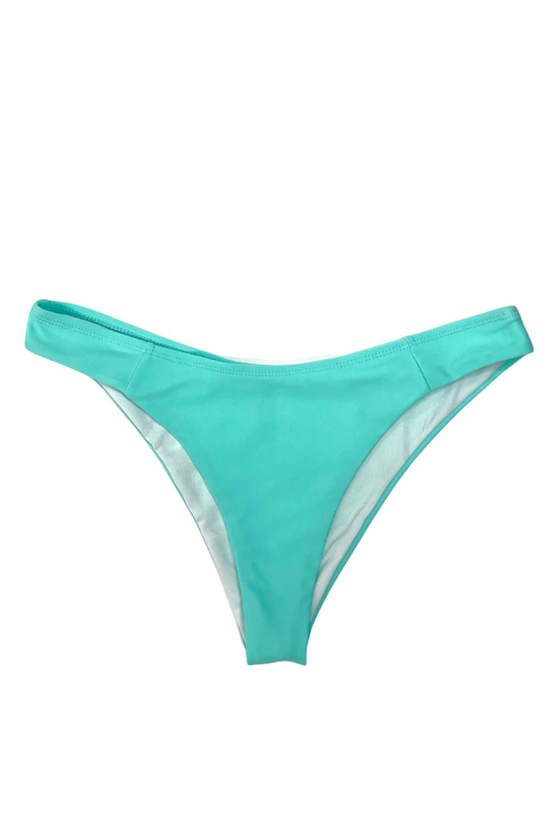 BIKINI LIGHT GREEN HIGH CUT