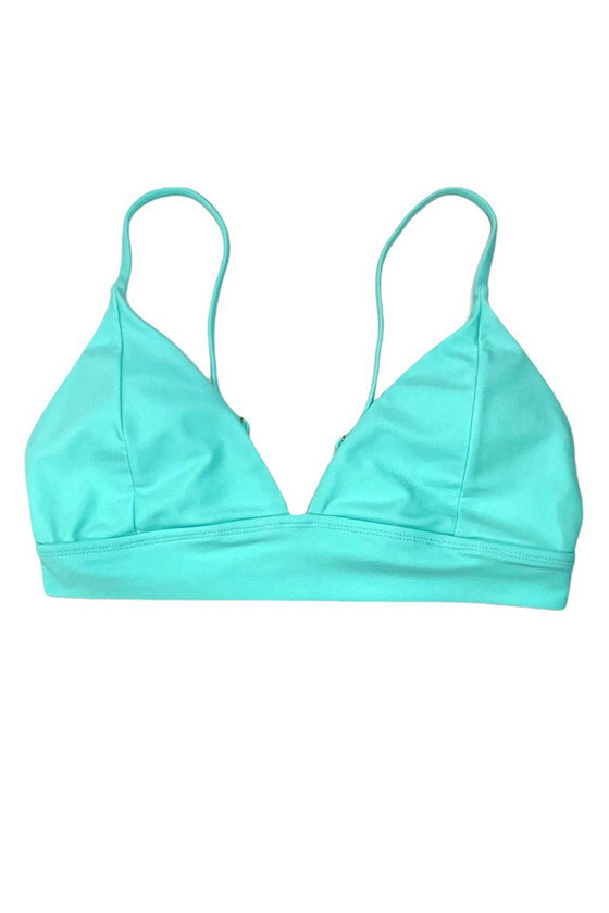 BIKINI LIGHT GREEN HIGH CUT