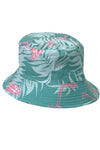 BUCKET HAT FLAMINGO REVERSE