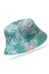 BUCKET HAT FLAMINGO REVERSE