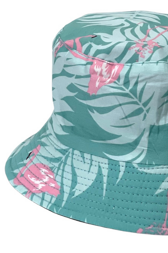 BUCKET HAT FLAMINGO REVERSE