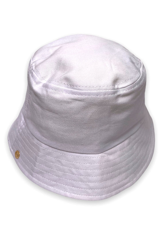 PLAIN BUCKET HAT