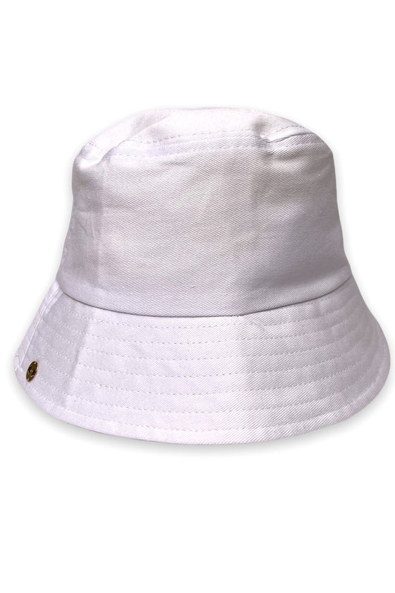 PLAIN BUCKET HAT