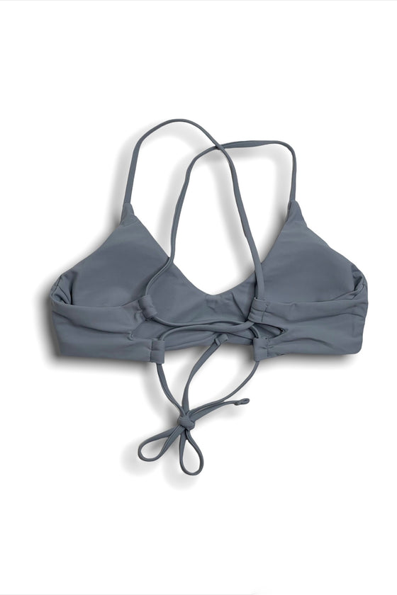 SOLID WIRELESS BIKINI GRAY