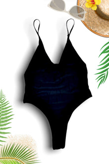  FLOSSING SWIMSUIT WITH DRAWSTRING  BACK