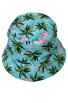  BUCKET HAT PALM TREE REVERSE