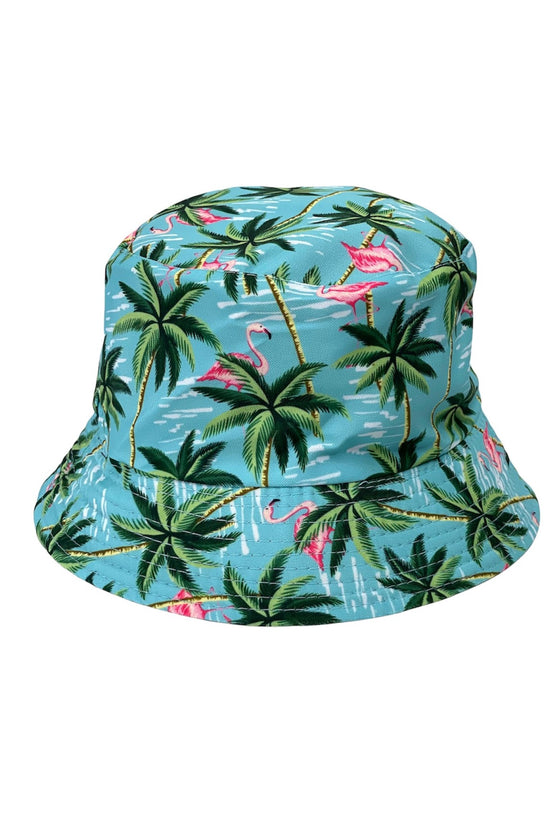 BUCKET HAT PALM TREE REVERSE