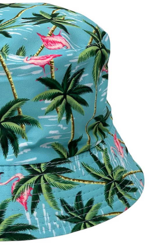 BUCKET HAT PALM TREE REVERSE